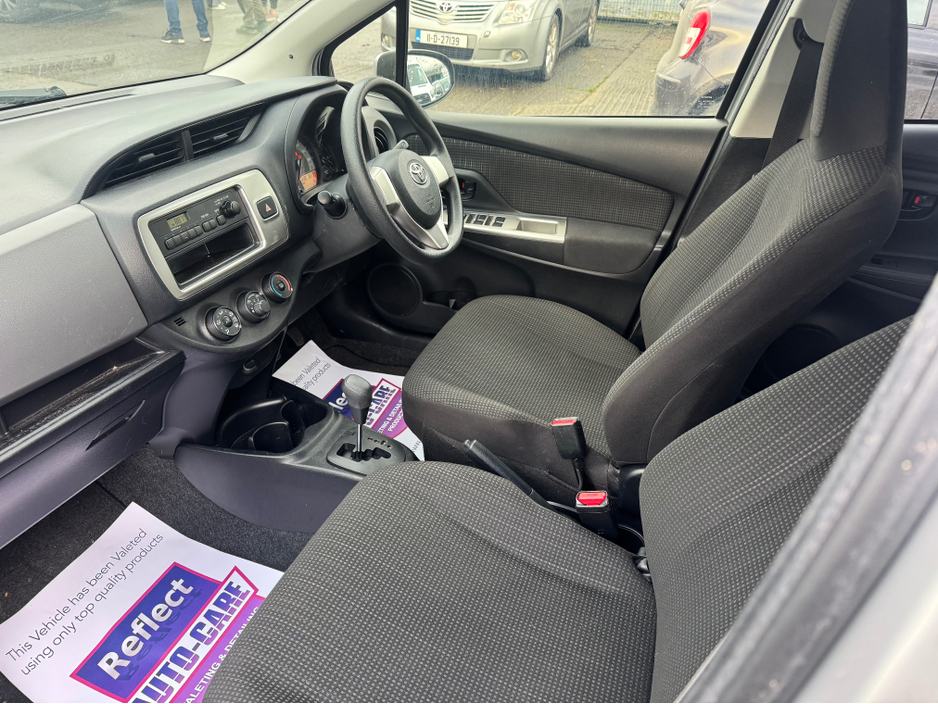2014 Toyota Yaris DBA-KSP130 5DR AUTO €6,999