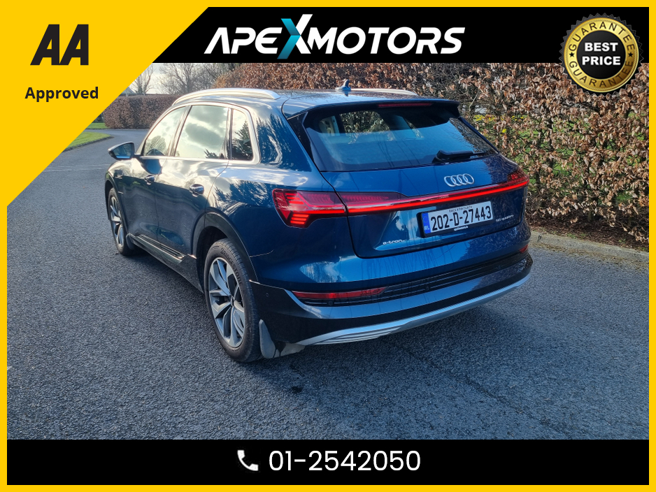 2020 Audi e-tron - image 8