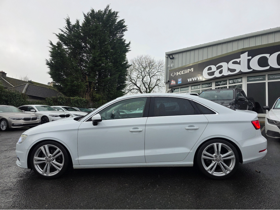 2014 Audi A3 Saloon 1.4 TFSI SALOON PRIVACY GLASS REVERSING CAMERA - PARKING SENSORS ALLOYS - SIMI DEALER - LOW ROAD TAX BAND €14,750