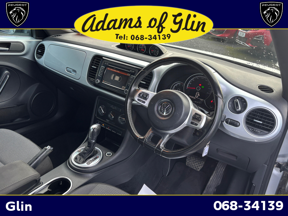 2014 Volkswagen Beetle 1.6 TDI BLUEMOTION 105 3DR AUTO €10,950