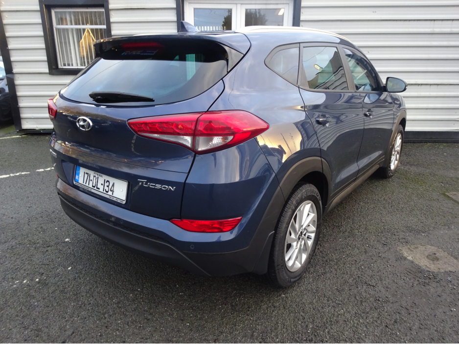 2017 Hyundai Tucson 1.7 EXECUTIVE 5 DOOR LOW MILEAGE €11,950