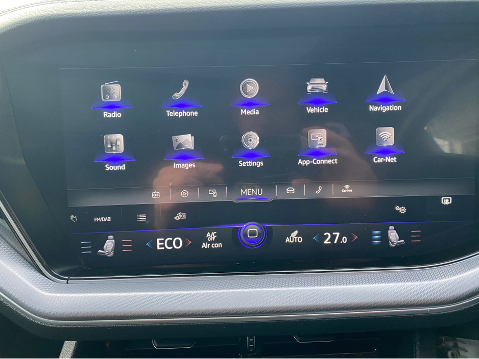 2020 Volkswagen Touareg 3.0 TDI V6  R LINE BLACK EDITION 2 SEAT COMMERCIAL ( 201 REG )