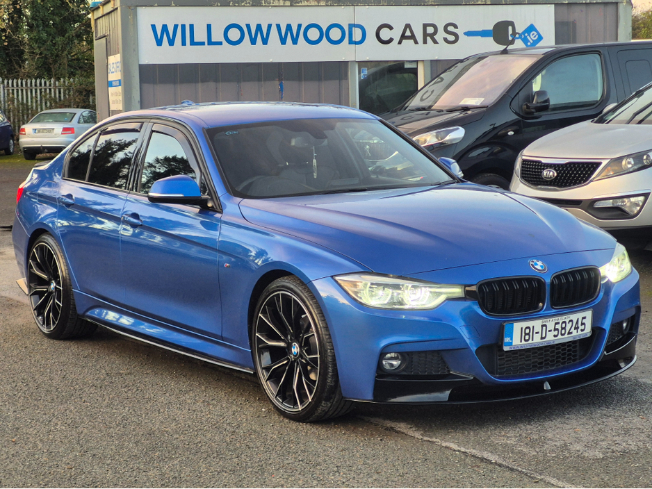 2018 BMW 3 Series F30 D M SPORT 4DR €20,999