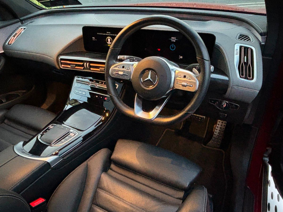 2023 Mercedes-Benz EQC PREMIUM PLUS 400 AMG LINE 4 MATIC SUNROOF €42,995