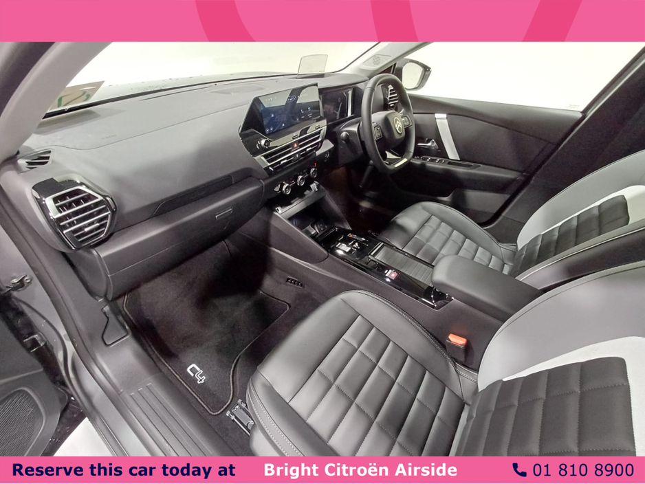 2026 Citroen C4 MAX PURETECH 136 MHEV **AUTOMATIC** €36,280