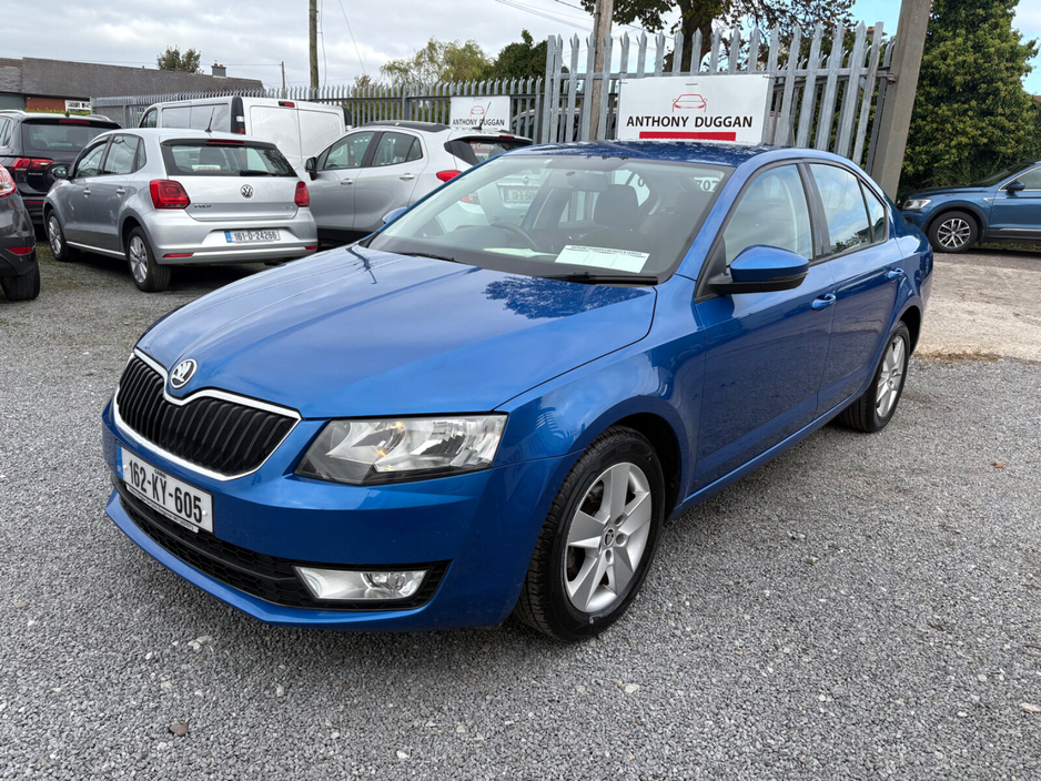 2016 Skoda Octavia AMBITION 1.6TDI 110HP €9,995