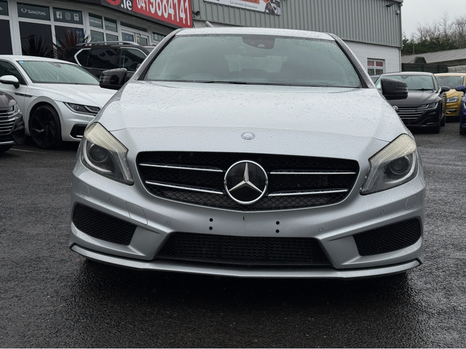 2013 Mercedes-Benz A Class ( 132 REG A180 AMG LINE NIGHT PACK AMG INTERIOR HALF LEATHER SEATS / HI SPEC / SYSTEM LOW ROAD TAX BAND / SIMI DEALER €13,450