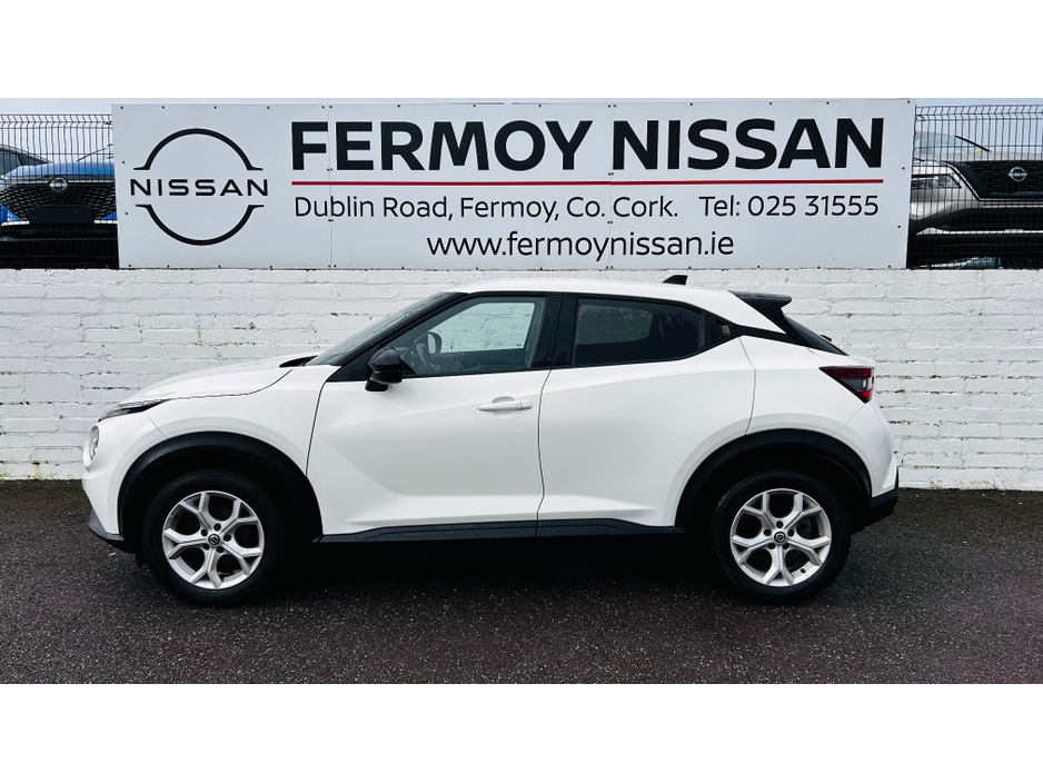 2020 Nissan Juke LOW MILEAGE WITH REVERSE CAMERA + REAR PARK SENSOR 1.0 SV PREMIUM 4DR €16,995