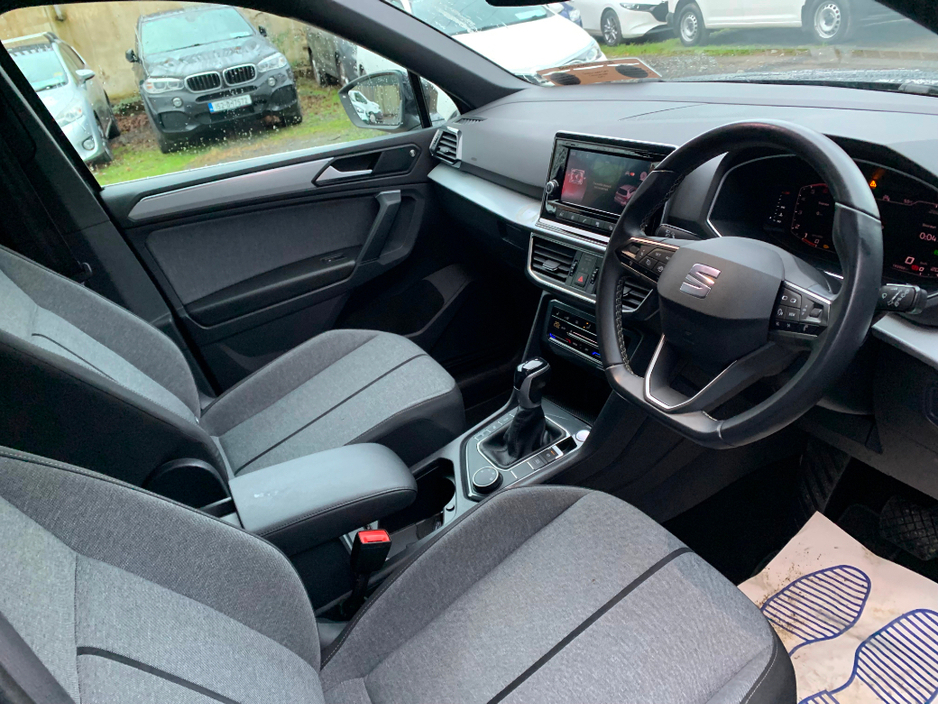 2021 SEAT Tarraco 2.0 TDI DSG SE COMMERCIAL // PRICE EXCLUDES VAT // FANTASTIC SPECIFCATION // ONE OWNER // STUNNING CONDITION // €16,219