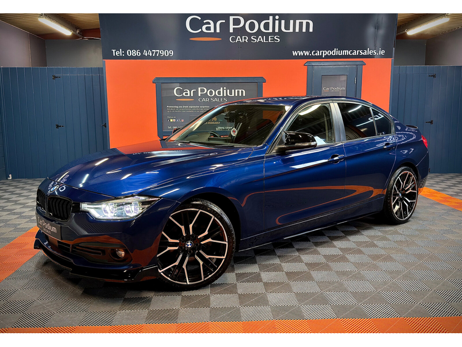 2017 BMW 3 Series 320d SE Auto €19,750