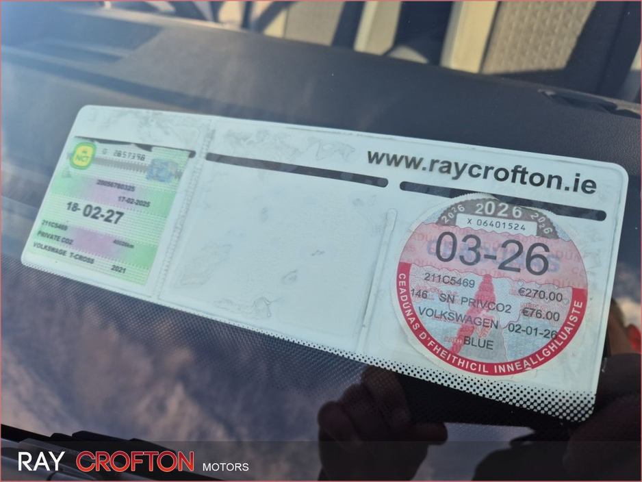 2021 Volkswagen T-Cross - image 19