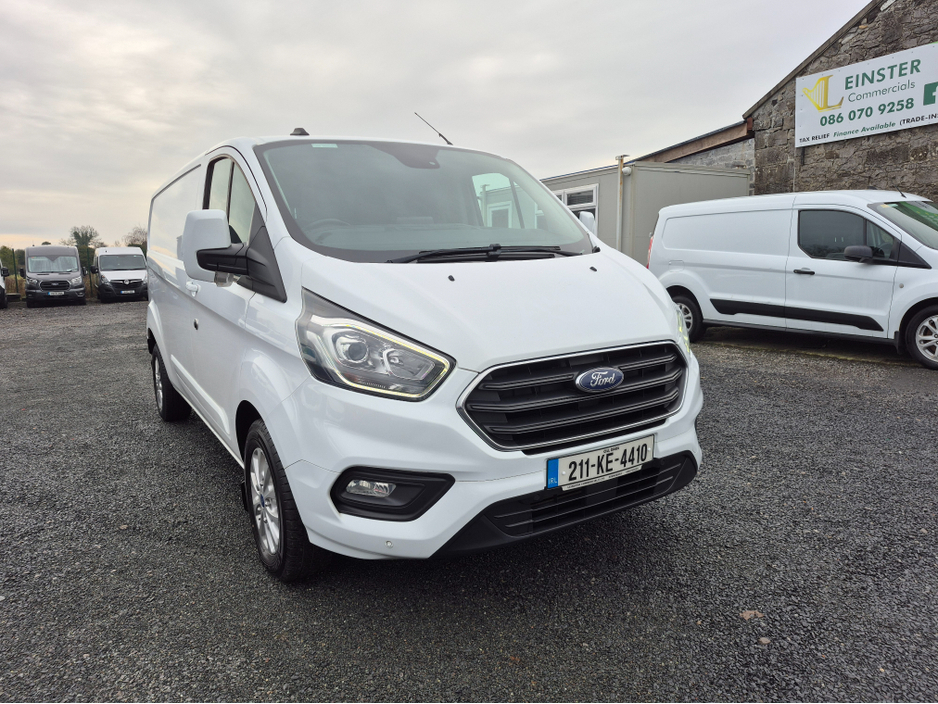2021 Ford Transit 320 LIMITED EDITION EBL €20,950