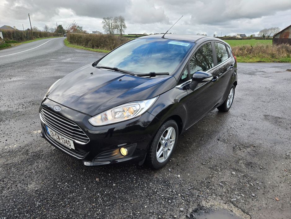 2013 Ford Fiesta 1.25 60PS ZETEC €6,500