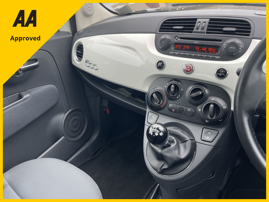2012 Fiat 500 1.2 LOUNGE FREE DELIVERY €5,750