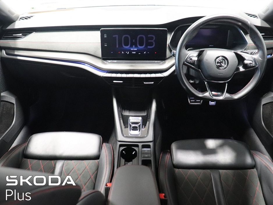 2022 Skoda Octavia OCTAVIA C RS 1.4TSI 245HP IV €29,950