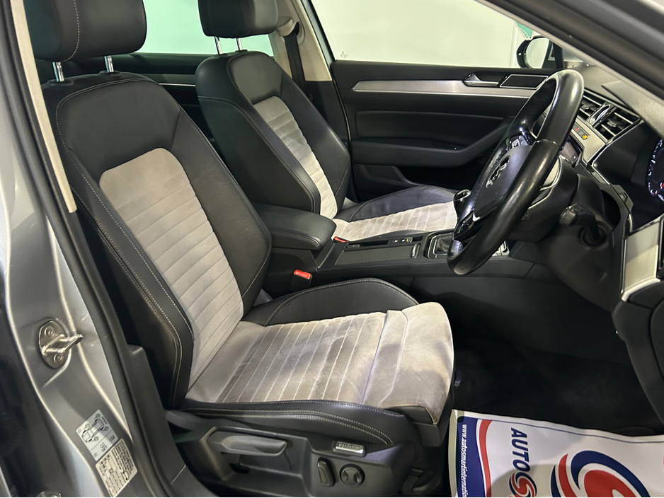 2018 Volkswagen Passat HIGHLINE R Line 1.6 TDI MANUAL 6SPEED FWD 120HP 4DR €18,950