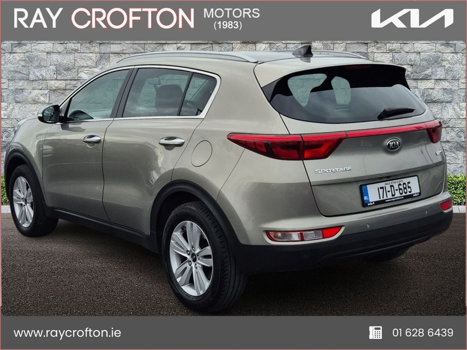 2017 Kia Sportage - image 3