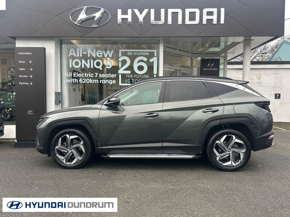2021 Hyundai Tucson ix35 Executive Plus 2tone 5DR Auto €31,950