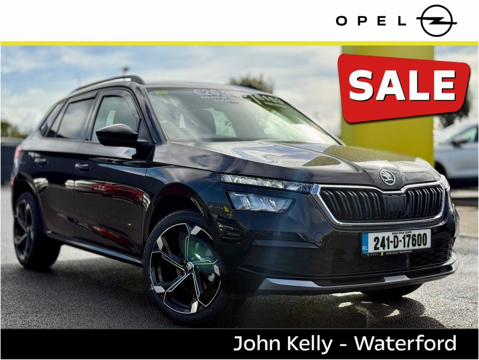 2024 Skoda Kamiq 1.0TSI 110HP €26,995