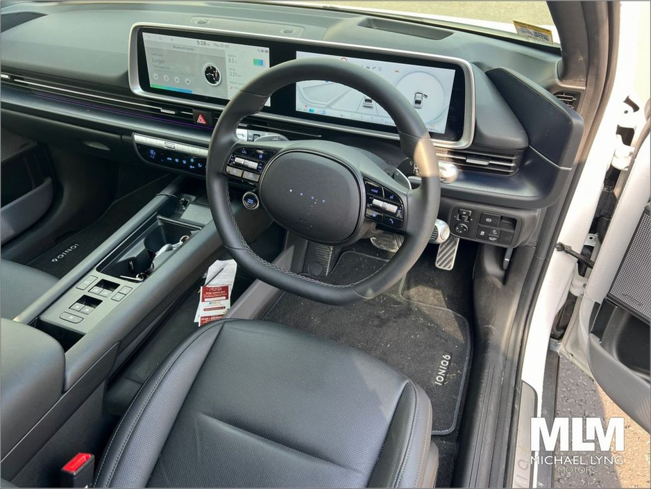 2025 Hyundai Ioniq 6 Ioniq 6 Elegance 77 kW €38,995