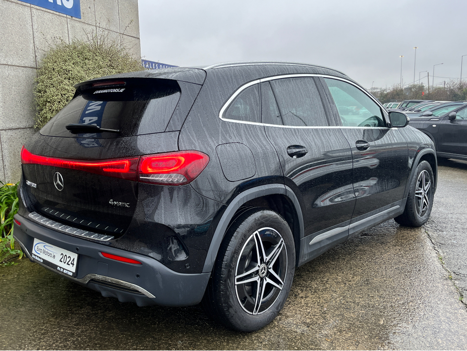 2024 Mercedes-Benz EQA 300 AMG LINE 4MATIC €34,950