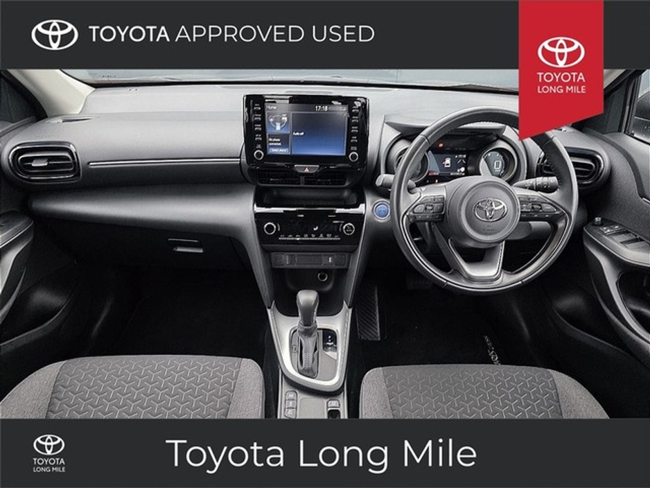 2023 Toyota Yaris Cross 1.5 Hybrid Luna 5dr €26,949
