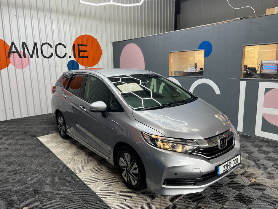2022 Honda Shuttle €17950 2022 HONDA SHUTTLE HYBRID SENSING 1.5 AUTOMATIC / CRUISE CONTROL / REVERSE CAMERA AND MORE €17,950
