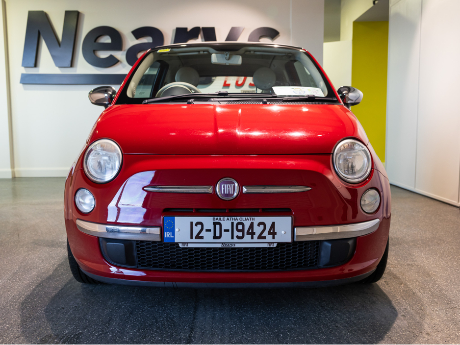 2012 Fiat 500 500 1.2 POP 2DR €6,950