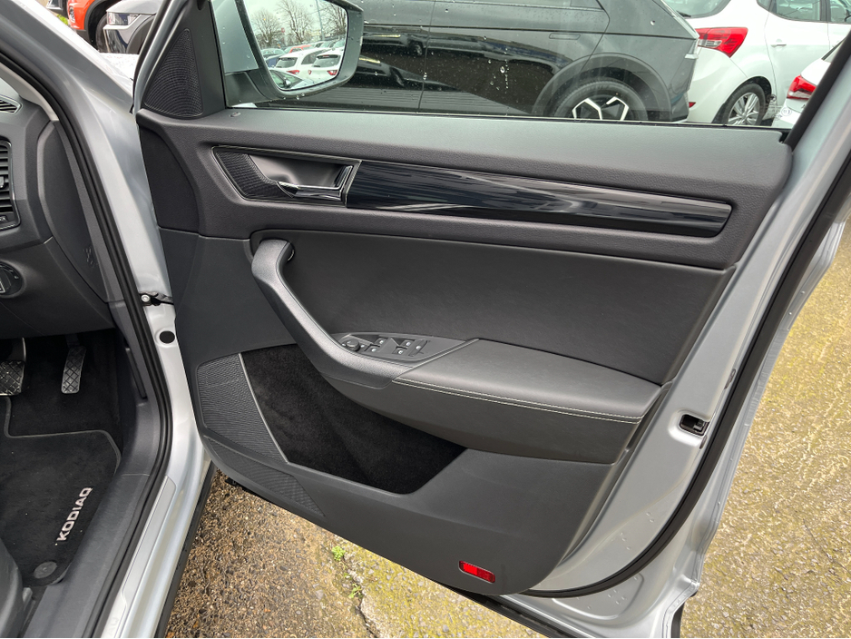 2021 Skoda Kodiaq 7 SEATER STYLE AUTOMATIC 2.0 DIESEL //HIGH SPEC//FULL LEATHER//HEATED SEATS//KEYLESS ENTRY//SAT NAV//REVERSE CAMERA// €36,950