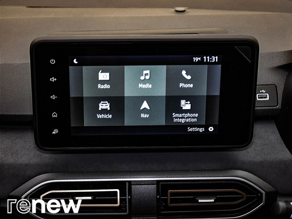 2023 Dacia Sandero Stepway Journey TCe 90 €18,900