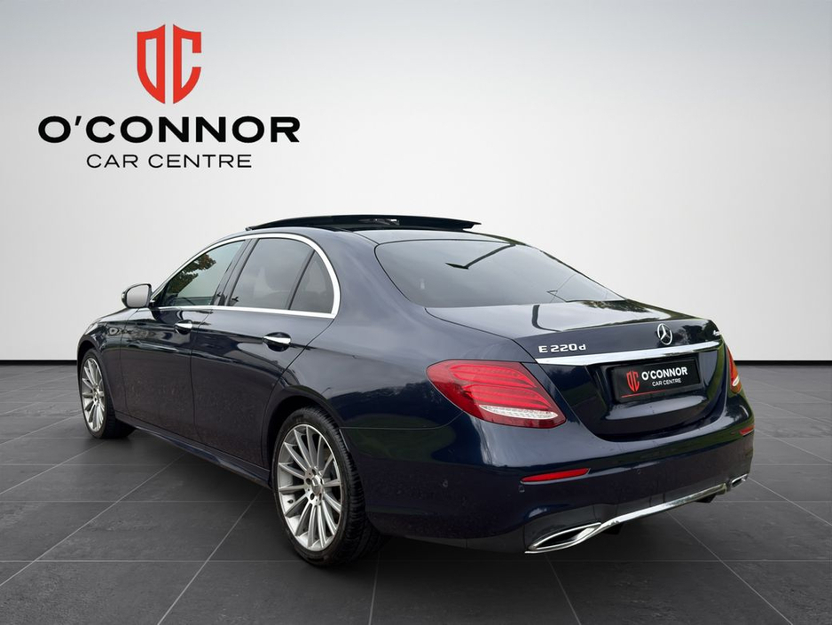 2018 Mercedes-Benz E Class “Not Just a Car… It’s an Excuse to Take the Long Way Home.” €26,888