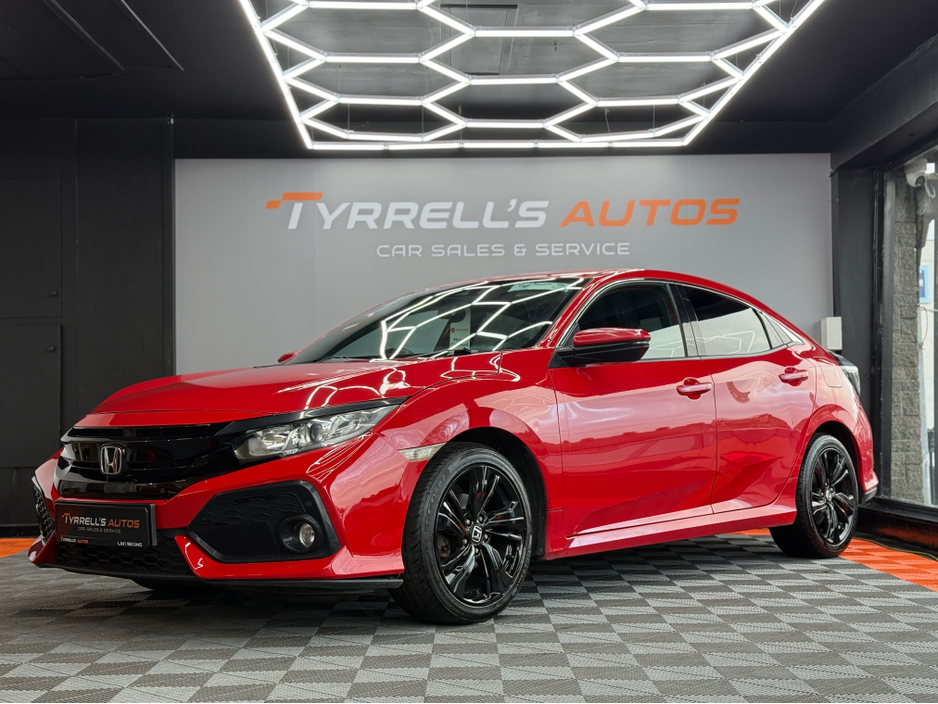 2017 Honda Civic 5DR 1.0 SMART PLUS €17,950