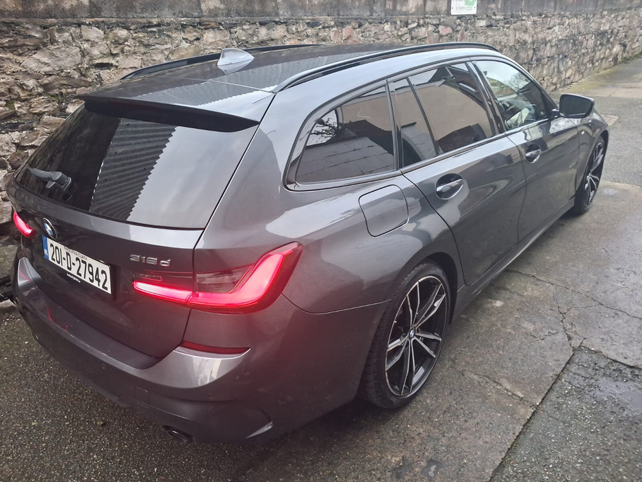 2020 BMW 3 Series 318d M Sport Auto €20,499