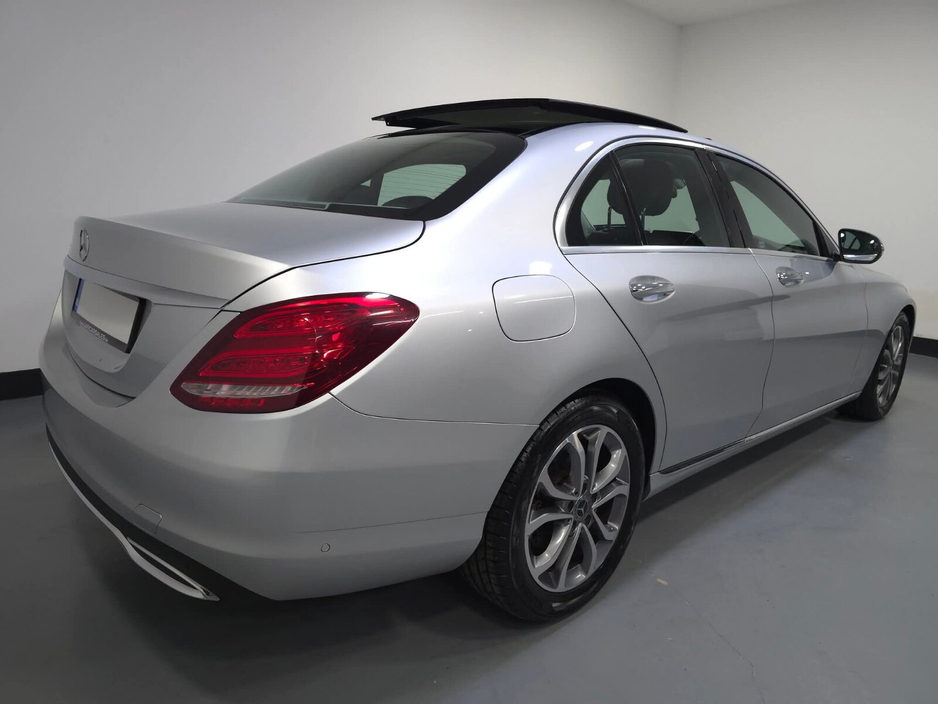 2018 Mercedes-Benz C Class C 220 D €22,950