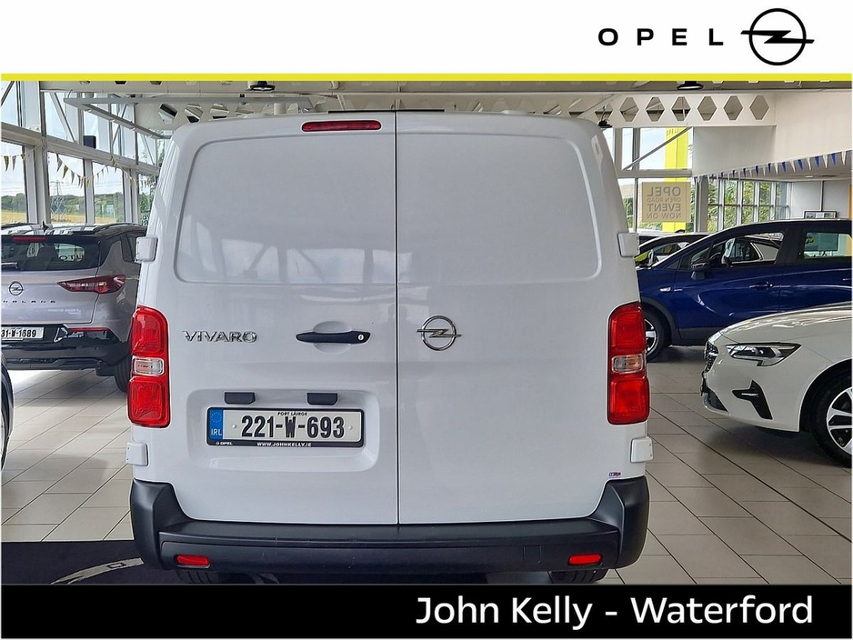 2023 Opel Vivaro VIVARO L2H1-1.5 100BHP -DIE-6SP €16,599
