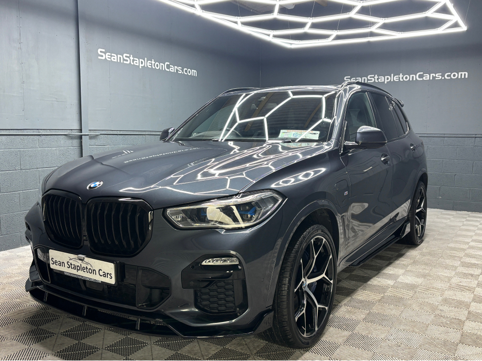 2021 BMW X5 G05 XDRIVE 45E M SPORT PHEV €52,950