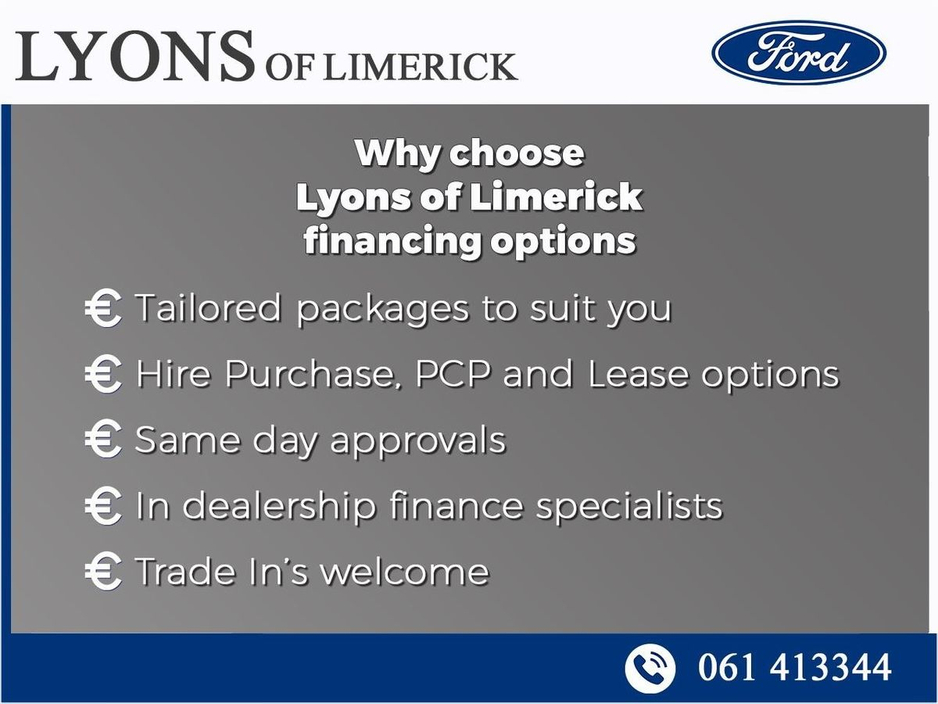 2023 Ford Focus 1.0L EcoBoost 125PS ST-Line €26,950