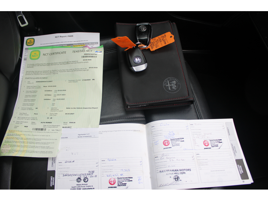 2017 Alfa Romeo Giulia 2.0L 200BHP SUPER LUXURY 4DR AUTO €22,500