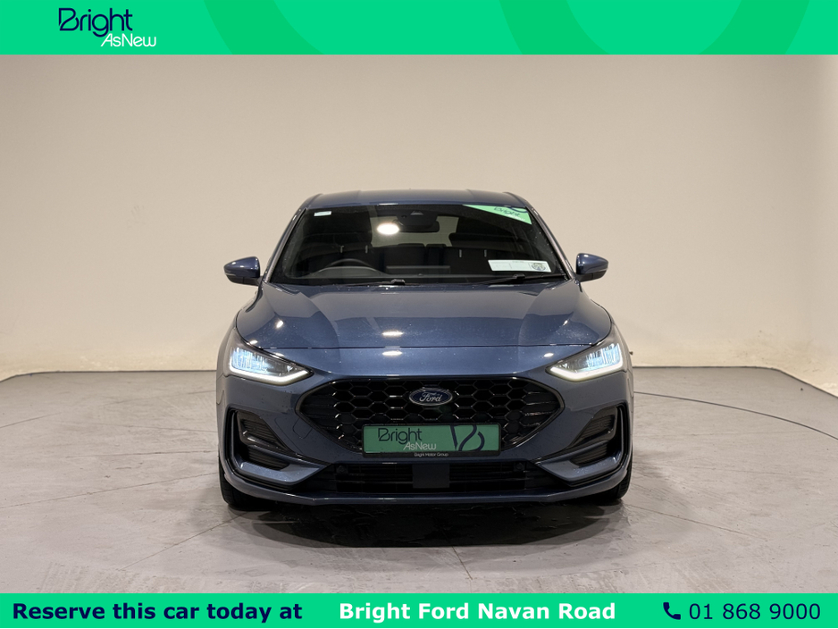 2023 Ford Focus ST-LINE 1.0T 125 M6 FWD 4DR €24,950