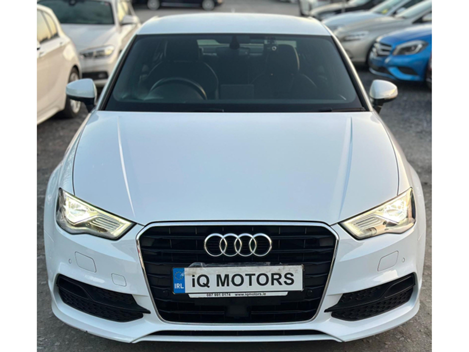 2016 Audi A3 Saloon S-LINE 1.4L Petrol Automatic Low Mileage (4904) €18,495