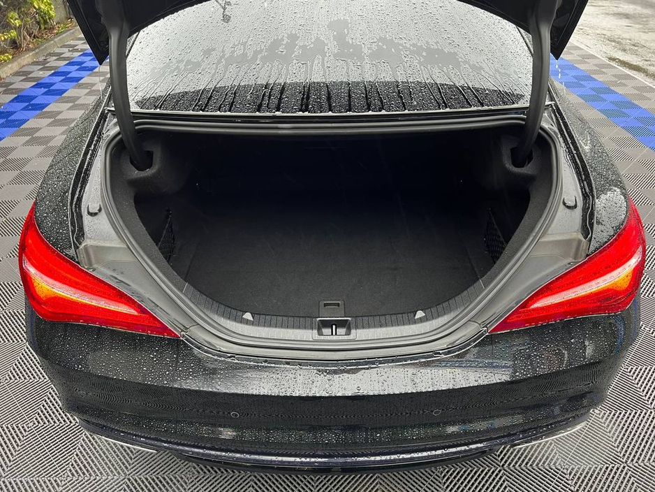 2017 Mercedes-Benz CLA Class CLA180 AMG-LINE 1.6 // OPENING PAN ROOF // LEATHER HEATED SEATS €21,950