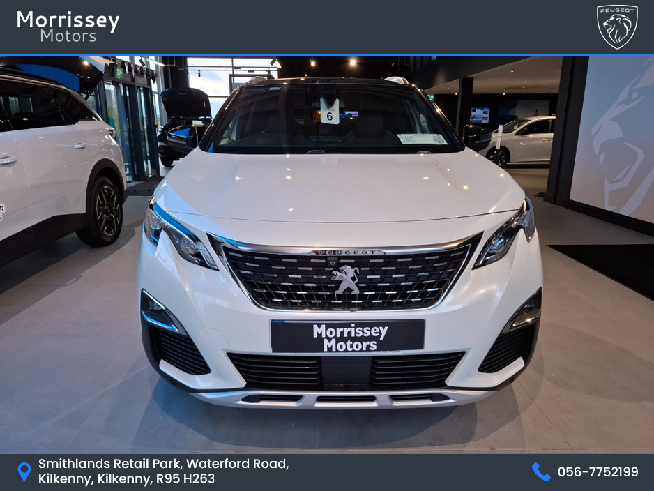 2020 Peugeot 3008 GT-LINE 1.5 HDI 130 6.2 4 4DR €23,950