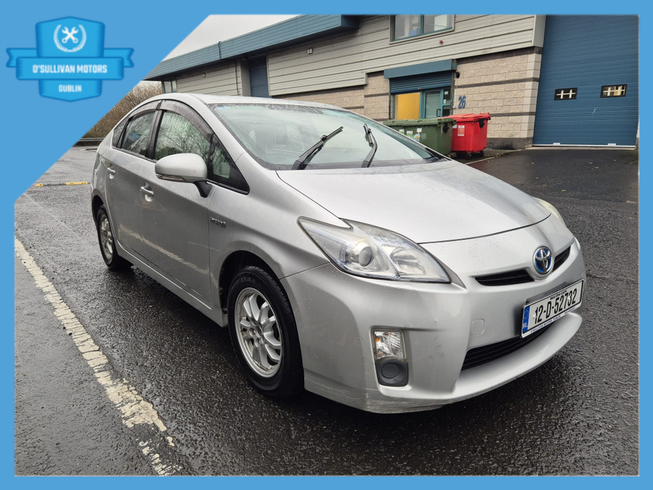 2012 Toyota Prius /2012/1.8 PETROL HYBRID/AUTOMATIC €3,250