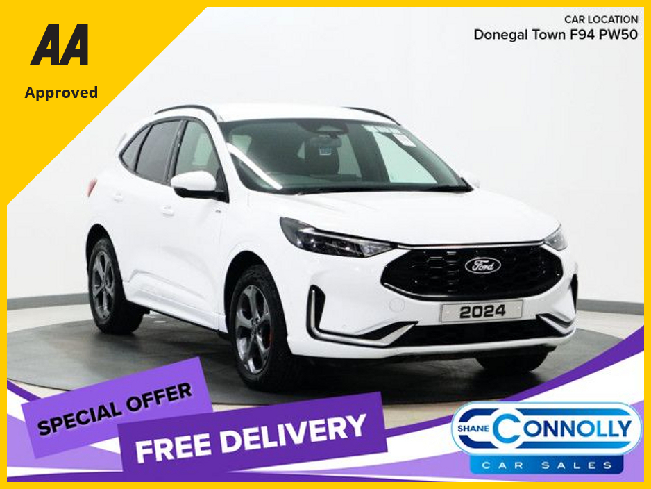 2024 Ford Kuga *117* ST-LINE PHEV CVT X €32,900