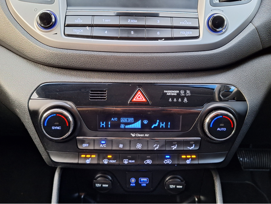 2017 Hyundai Tucson 1.7 SE BLD 141PS AUTO *High Spec/Heated Seats/ €12,950