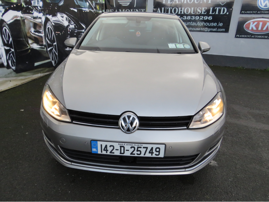 2014 Volkswagen Golf 2.0 TDI GT BLUEMOTION LOW MILEAGE        FSH €10,999