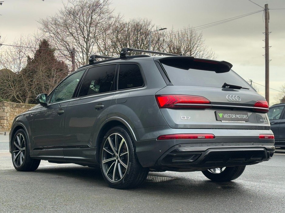 2022 Audi Q7 55 TFSIe S-LINE PHEV FACTORY ELECTRIC TOW BAR €59,995