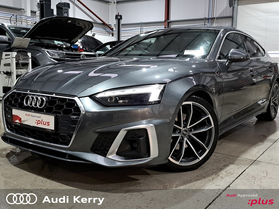 2023 Audi A5 SPORTBACK 35TDI 163BHP S-LINE AUTOMATIC €47,900