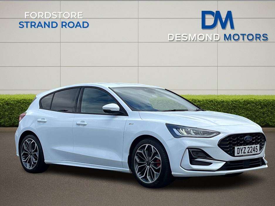 2025 Ford Focus ST-LINE X MHEV €29,990