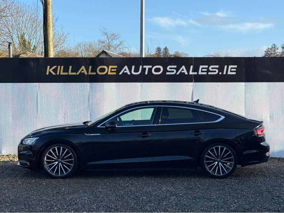 2019 Audi A5 2.0 TFSI S LINE 40 190PS SPORT SPORTBACK 5DR A €26,950